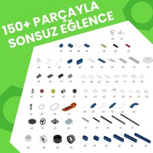 Makerzoid Fun Building Blocks 150 Parça 30+ Model