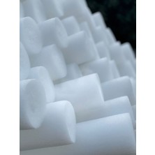 Beyaz Deniz Havuz Makarnası Köpük Sosis 5'li Set, Renk: Beyaz, Yaş: 4+