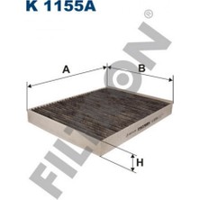 Kabin Filtresi [ Volkswagen Audi Q7 (4l), Porsche Cayenne/cayenne S, Volkswagen Amarok, Caravelle (T5), Touareg, Transporter (T5) ] Dpmah