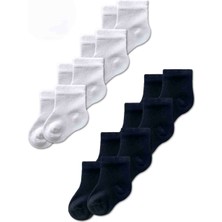 Panfilia Bambu 8li Çocuk Çorap Seti | Kız Erkek Unisex