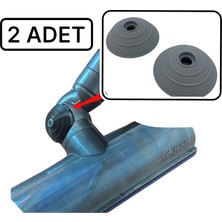 Dyson V-Ball Tekerlek (2 Adet) | V6 V7 V8 V10 V12 Uyumlu | Süpürge Başlık Tekeri