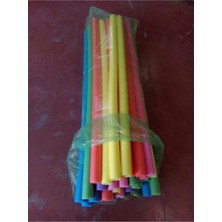 Renkli ve dayanıklı havuz makarnası, yaz eğlencesi için mükemmel seçim, 4+ yaş