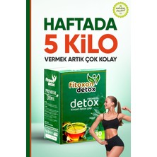 Fitoxon 1 HAFTADA 5 KİL’O ZAYIFLAYIN! Kinoalı Özel Karışımlı zayıflama ürünleri Ödematma Kiloverme Bitki Çay Detox çayı 3lü Set