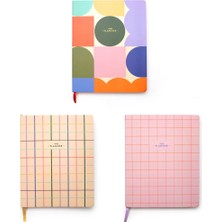A5 Sert Kapak Tarihsiz Ajanda / Planner
