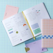A5 Sert Kapak Tarihsiz Ajanda / Planner