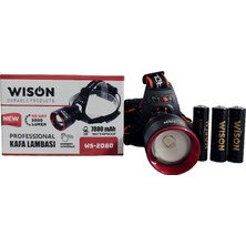 WISON WS-2080 Profesyonel 3000 Lümen 40 Watt Kafa Lambası