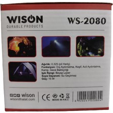 WISON WS-2080 Profesyonel 3000 Lümen 40 Watt Kafa Lambası