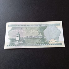 Escoines Koleksiyon 39963684EE8F64B5EB 6.emisyon 2.tertip 10 Türk Lirası J 54 Serisi Çil Kağıt Para