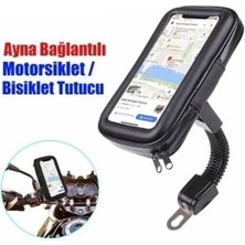 Motorsiklet Su Geçirmez Telefon Kılıfı Telefon Tutucu 7 Inç Xl
