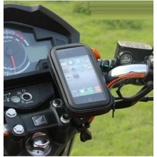 Motorsiklet Su Geçirmez Telefon Kılıfı Telefon Tutucu 7 Inç Xl