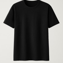 Rmys Pamuklu Bisiklet Yaka Erkek T-Shirt