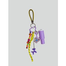 Vazıradk Mor & Sarı Kombinli Charm