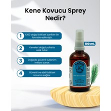 Aromaterapi %100 Doğal Uçucu Yağ Içerikli Kene Kovucu (Özel Formülasyon) 100 ml
