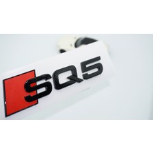 Dk Tuning Sq5 Siyah Abs 3m 3D Bagaj Logo Audi Ile Uyumlu