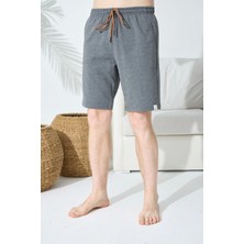 Erkek Yan Cepli Tek Şort