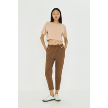 Beli Lastikli Fleto Cepli Pantolon