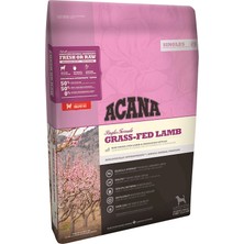 Acana Grass Fed-Lamb Tahılsız Kuzu Etli Yetişkin Köpek Maması 2 K Süper Premium