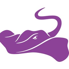 Vatoz Sticker 17X17 cm Mor