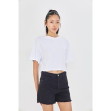 Crop Basic T-Shirt