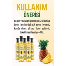 Miya Beauty Zayıflama Ürünleri Ananas Sirke KiloVermeye Yardımcı ÖdemAtma En Etkili Ve En Lezzet Zayıfla Detoks  Sirkesi 250 ml