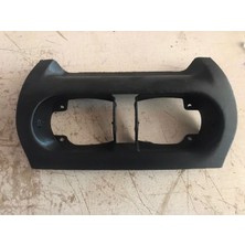 Corsa C Orta Konsol Boyasız Siyah 3D Baskı