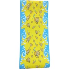 UltraNova Renkli Çocuk Kamp ve Plaj Matı 150x60cm, Eğlenceli Desenli, Çok Renkli, 4+ Yaş