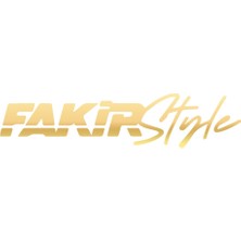 Fakir Style Sticker 17X17 cm Gold