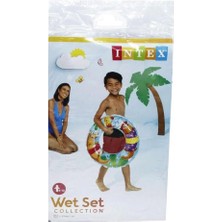 UltraNova Renkli 61 cm Simit, Eğlence ve Oyun İçin, 3+ Yaş Uyumlu