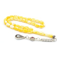 Kapsül Kesim Bilek Boy Sarı Beyaz Beyrut Kehribar Tesbih