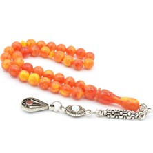 Küre Kesim Bilek Boy Sarı Kırmızı Beyrut Kehribar Tesbih