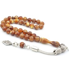 Küre Kesim Bilek Boy Kahverengi Beyaz Beyrut Kehribar Tesbih