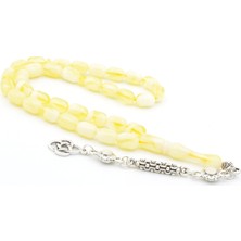 Kapsül Kesim Günlük Boy Sarı Beyaz Beyrut Kehribar Tesbih