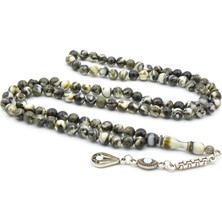 Küre Kesim 99 Luk Yeşil Beyaz Beyrut Kehribar Tesbih