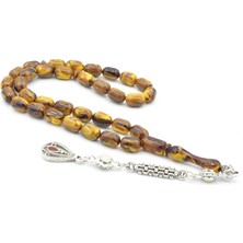 Kapsül Kesim Günlük Boy Sarı Kahverengi Beyrut Kehribar Tesbih