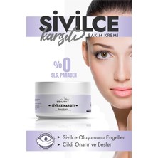 Sivilce1 Önleyici 1 Günde Etki Anti-Blackheads ve Siyah Nokta Karşıtı Leke Giderici Süper Krem 100ML