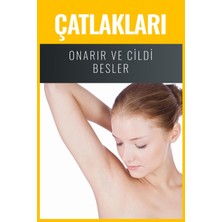 1 Haftada En Iyi Cilt Tonu  Eşitleyici Koltuk Genital Bölge Altı-Diz-Dirsek Leke Giderici Beyazlatıcı Krem 100 ml