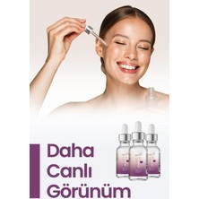 1 HAFTADA GÜZELLEŞTİREN Collogen Dolgunlaştırıcı Botox Etkili Kırışıklı.k Işıltı Veren Yaşlanm.a Karşıtı Leke Giderici Gençleştiren Kusursuz Görünüm Sağlayan Serum 30 Ml