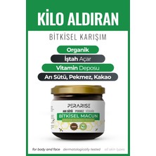 Perarise 1 HAFTADA 5 KİLOALMAK ÇOK KOLAY! kilo- aldırıcı Kakaolu Pekmez KiloAldırıcı IştahAçıcı Boy Uzatıcı Vitamin Arı Sütü Bitkisel Organik Kiloamaya yardımcı Karışımlı Macun