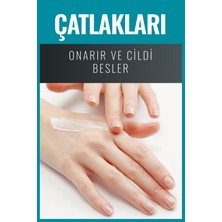 Perarise Yumuşatıcı Ayak Beyazlatıcı Etki Topuk Çatlak Koku Giderici Nemlendirici Tırnak Bakım Kremi 100 ml