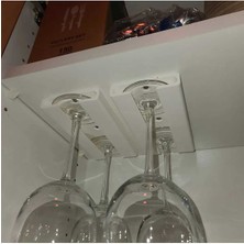 Mutfak Kadeh Tutucu Süper Ürün 16CM Boyunda 9cm Genişliğinde Stand