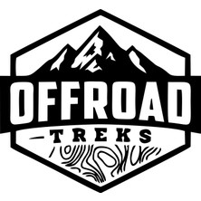 Offroad ve Dağ Sticker 17X17 cm Siyah