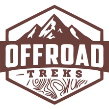 Offroad ve Dağ Sticker 17X17 cm Kahverengi