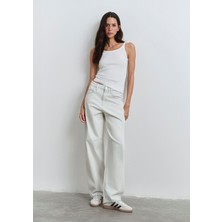 Mavi Lisa Real Blue Puslu Tokalı Buz Mavi Jean Pantolon 1010938-89237