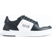 Versace Jeans Couture Siyah - Beyaz Erkek Sneaker Fondo Starlıght Dıs. Sj4