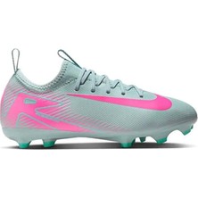 Nike Jr FQ8392-301 Superfly 10 Club FG/MG Mavi Çocuk Futbol Ayakkabısı Sentetik Malzeme ile Rahat Kullanım