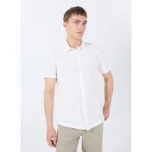 Lee Relaxed Fit Gömlek Beyaz Erkek Gömlek