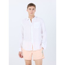 EQYJV04141 Spl Fınelıne Volley 15 Somon Normal Bel Standart Kalıp Erkek Şort Mayo