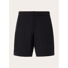 Oakley Cruıser Rc Hybrıd 18" Short Siyah Lastikli Bel Normal Düz Erkek Şort