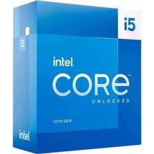 Intel Core i5 13400F 2.5GHz (Turbo 4.48GHz) 20MB Cache LGA1700 13.Nesil Box Kutulu İşlemci