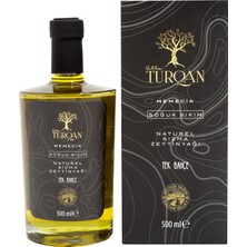 Villa TURQAN 500 Ml Erken Hasat Soğuk Sıkım Memecik Natürel Sızma Zeytinyağı | Premium | Tek Bahçe (2024/2025)